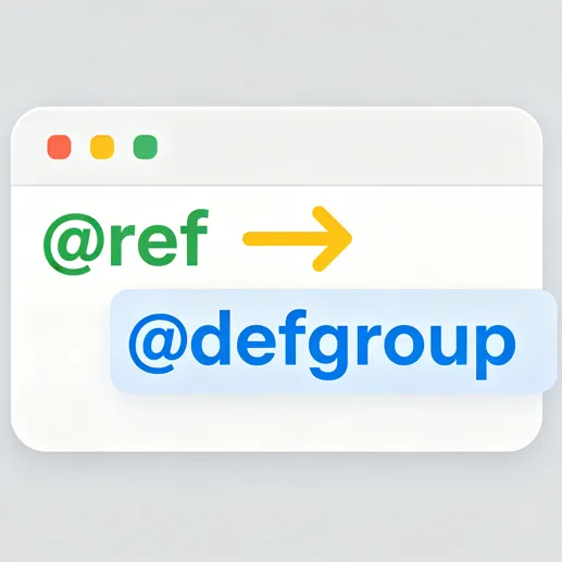 Doxygen Ref Navigator